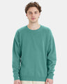 ComfortWash by Hanes® Garment-Dyed Crewneck Long Sleeve Sweatshirt