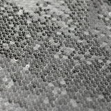 Razzle Sequins Polyester Spandex Fabric - Multiple Colors, Round Sequins, 52-54" Width, 200 GSM (1 Yard)