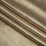 Textured Faux Leather - Metallic Gold - Ileana Collection
