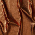 Textured Faux Leather - Metallic Copper - Ileana Collection