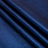 Textured Faux Leather - Metallic Navy - Ileana Collection