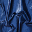 Textured Faux Leather - Metallic Navy - Ileana Collection
