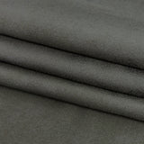 Faux Leather Foil Stretch Polyester Knit - Olive Cloud Textured - Vanessa Collection