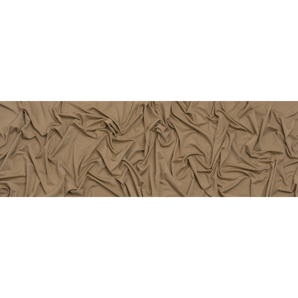 Stretch Viscose Jersey - Beige
