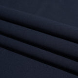 Carbon Brushed Stretch Khaki Twill - Navy - Averill Collection
