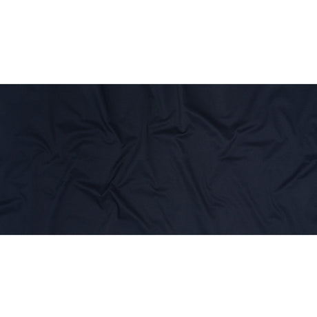 Carbon Brushed Stretch Khaki Twill - Navy - Averill Collection
