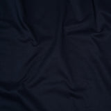 Carbon Brushed Stretch Khaki Twill - Navy - Averill Collection