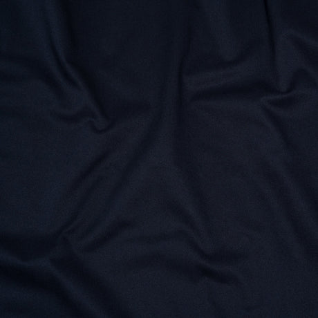 Carbon Brushed Stretch Khaki Twill - Navy - Averill Collection