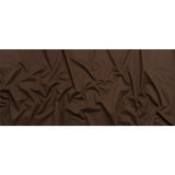 Carbon Brushed Stretch Khaki Twill - Coffee Bean Brown - Averill Collection