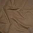 Carbon Brushed Stretch Khaki Twill - Dark Beige - Averill Collection