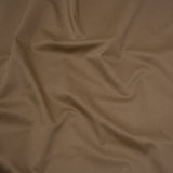 Carbon Brushed Stretch Khaki Twill - Dark Beige - Averill Collection