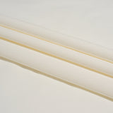 Carbon Brushed Stretch Khaki Twill - White - Averill Collection