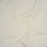 Carbon Brushed Stretch Khaki Twill - White - Averill Collection