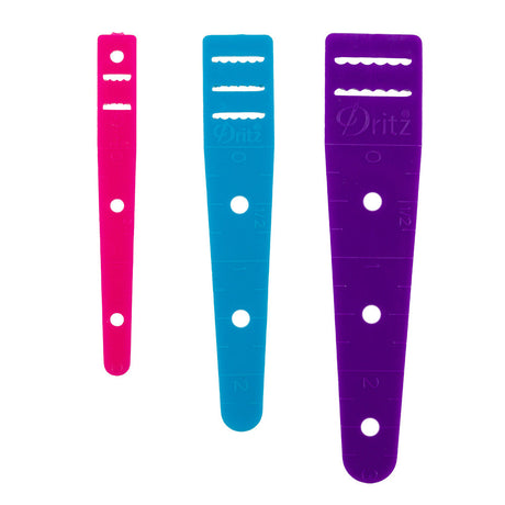 Dritz 3pc Elastic Threaders - Assorted Sizes