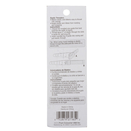 Dritz 3pc Elastic Threaders - Assorted Sizes