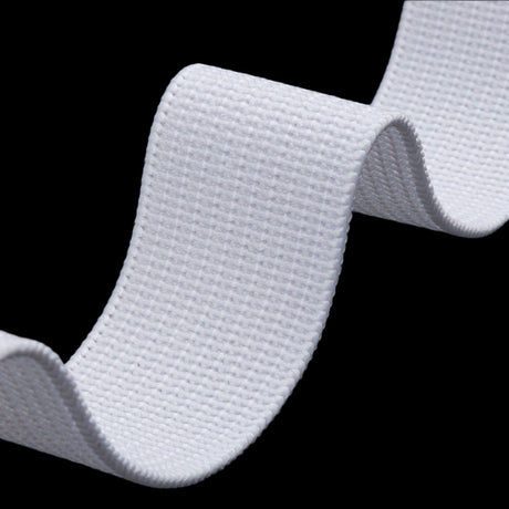 Dritz White Underwear and PJ Elastic - 1 in x 1.25 yd
