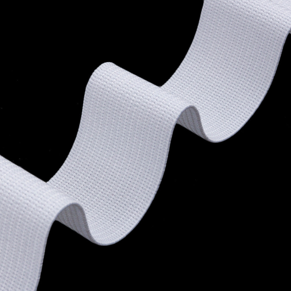 Dritz White Underwear and PJ Elastic - 1.25 in x 1.25 yd