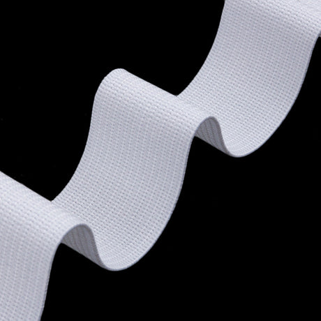Dritz White Underwear and PJ Elastic - 1.25 in x 1.25 yd