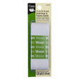 Dritz White Underwear and PJ Elastic - 1.25 in x 1.25 yd