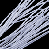 Dritz White Thin Beading Cord Elastic - 3 yd