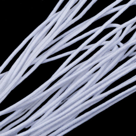 Dritz White Thin Beading Cord Elastic - 3 yd