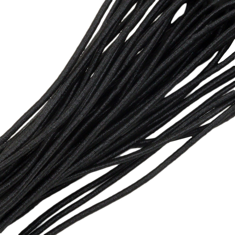 Dritz Black Beading Cord Elastic - 5 yd