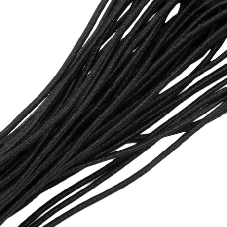 Dritz Black Beading Cord Elastic - 5 yd