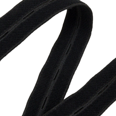 Dritz Black Button Hole Elastic - 5/8 in x 1 yd