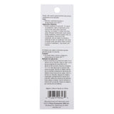 Dritz Black Button Hole Elastic - 5/8 in x 1 yd