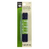 Dritz Black Button Hole Elastic - 5/8 in x 1 yd