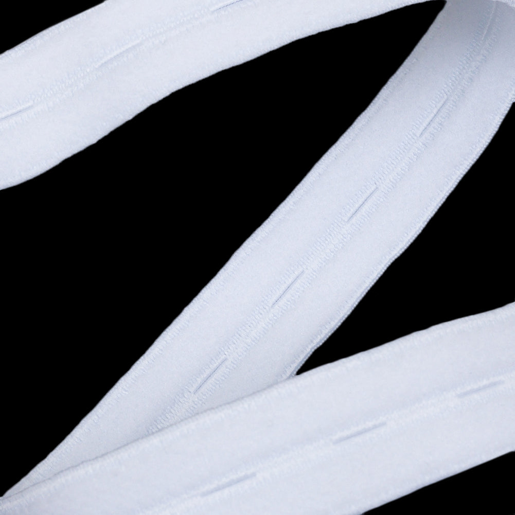 Dritz White Button Hole Elastic - 5/8 in x 1 yd