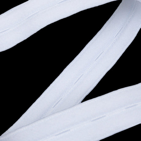 Dritz White Button Hole Elastic - 5/8 in x 1 yd