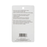 Dritz 14ct White Plastic O-Rings - 1.125"