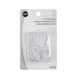 Dritz 14ct White Plastic O-Rings - 1.125"