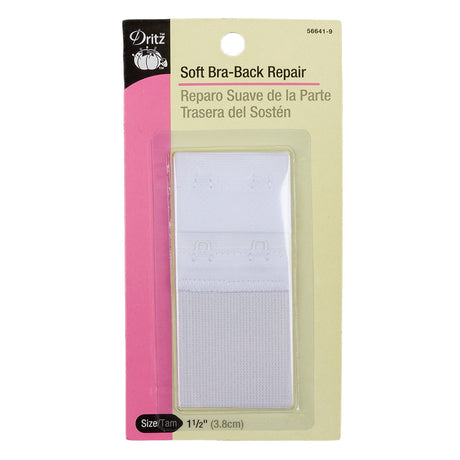 Dritz White Bra Back Repair - 1.5"