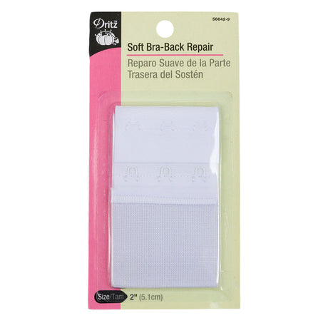 Dritz White Bra Back Repair - 2"