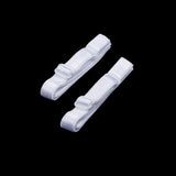 Dritz White Elastic Straps - 1 pair