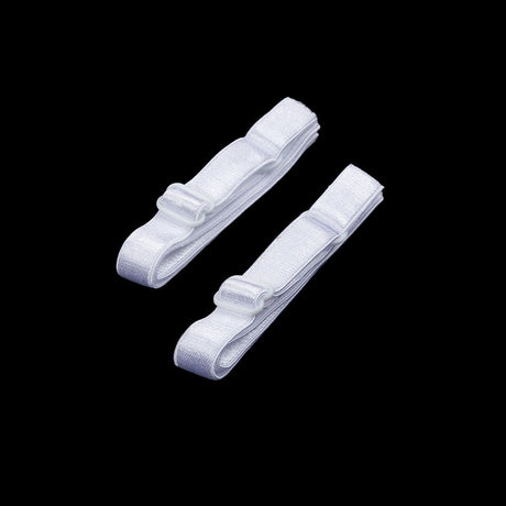 Dritz White Elastic Straps - 1 pair
