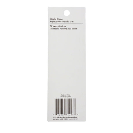 Dritz White Elastic Straps - 1 pair