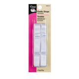 Dritz White Elastic Straps - 1 pair