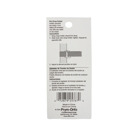 Dritz Clear Bra Stap Holder - Small/Medium