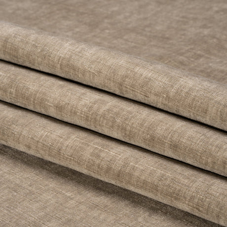 Otta Taupe Polyester Chenille Woven