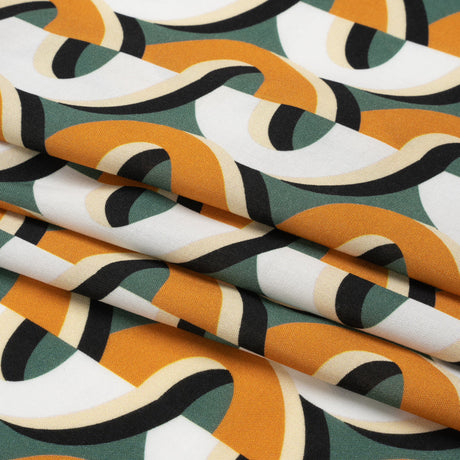 Mood Exclusive Little Ringlets Drapey Viscose Woven