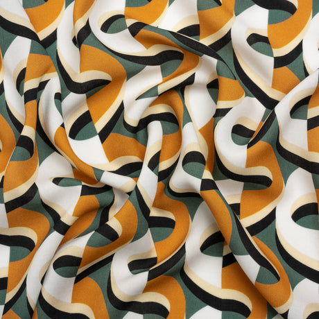 Mood Exclusive Little Ringlets Drapey Viscose Woven