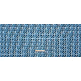 Mood Exclusive Blue Checkerboard Cadence Drapey Viscose Woven