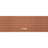 Mood Exclusive Orange Checkerboard Cadence Drapey Viscose Woven