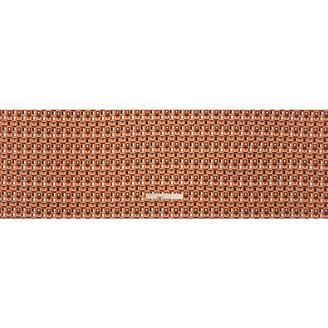 Mood Exclusive Orange Checkerboard Cadence Drapey Viscose Woven