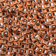 Mood Exclusive Orange Checkerboard Cadence Drapey Viscose Woven