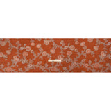 Sustainable Viscose Crepe Print - Beige, Peach and Red Floral - Mood Exclusive Saffron Lawn