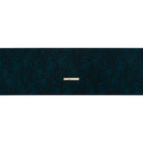 Stretch Polyester Woven Print - Dark Navy Paisley - Mood Exclusive Midnight Flight